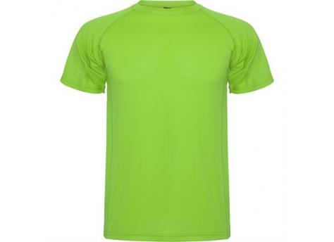 Спортивная футболка MONTECARLO мужская, ЛАЙМОВЫЙ 2XL