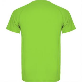 Спортивная футболка MONTECARLO мужская, ЛАЙМОВЫЙ 2XL