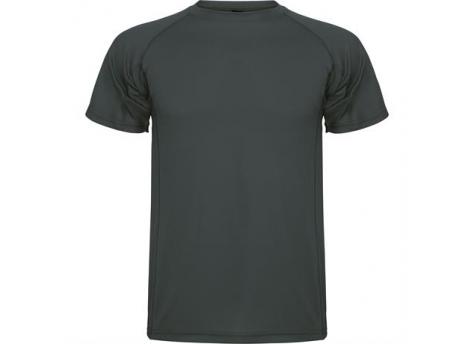 Спортивная футболка MONTECARLO мужская, ТЕМНЫЙ ГРАФИТ 2XL