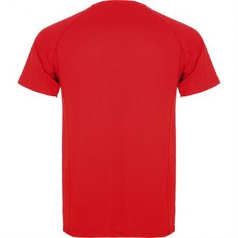Спортивная футболка MONTECARLO мужская, КРАСНЫЙ 2XL