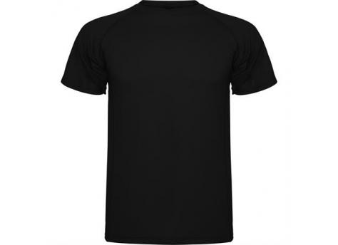 Спортивная футболка MONTECARLO мужская, ЧЕРНЫЙ 3XL