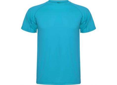 Спортивная футболка MONTECARLO мужская, БИРЮЗОВЫЙ 3XL