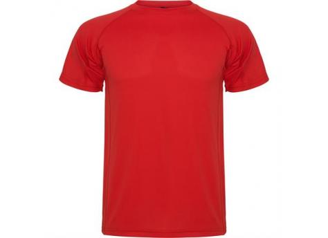 Спортивная футболка MONTECARLO мужская, КРАСНЫЙ 3XL