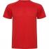 Спортивная футболка MONTECARLO мужская, КРАСНЫЙ 3XL