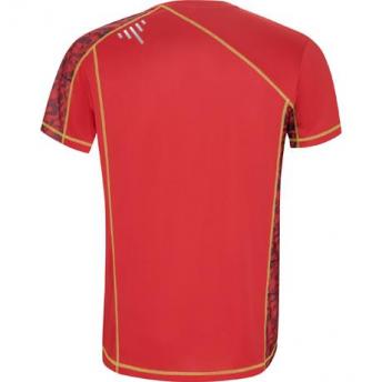 Спортивная футболка SOCHI мужская, КРАСНЫЙ M