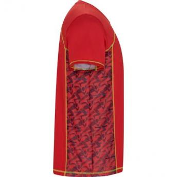 Спортивная футболка SOCHI мужская, КРАСНЫЙ L