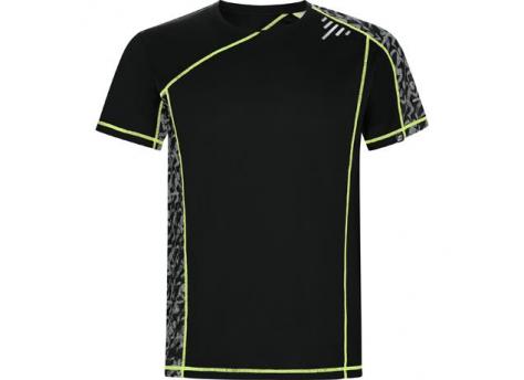 Спортивная футболка SOCHI мужская, ЧЕРНЫЙ XL