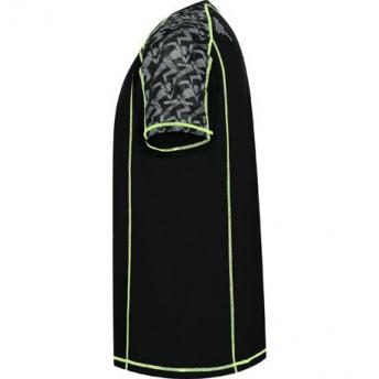 Спортивная футболка SOCHI мужская, ЧЕРНЫЙ XL