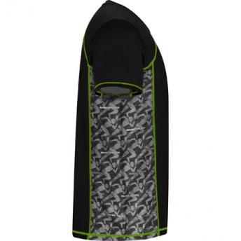 Спортивная футболка SOCHI мужская, ЧЕРНЫЙ XL