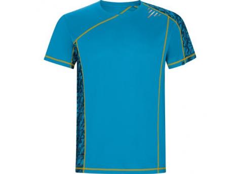 Спортивная футболка SOCHI мужская, ГОЛУБОЙ 2XL