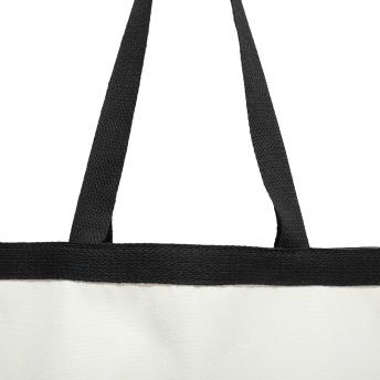 Сумка для покупок YUUGEN 283 г/м², чёрная