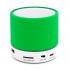 Беспроводная Bluetooth колонка Attilan (BLTS01), зелёная