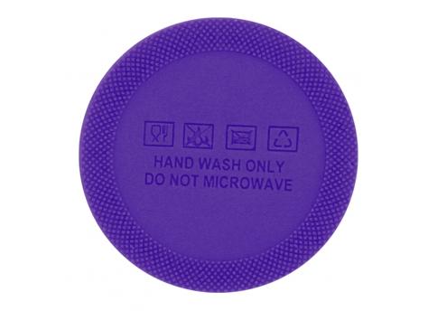 Накладка силиконовая для термокружки Surprise, фиолетовый