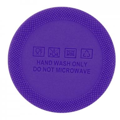 Накладка силиконовая для термокружки Surprise, фиолетовый