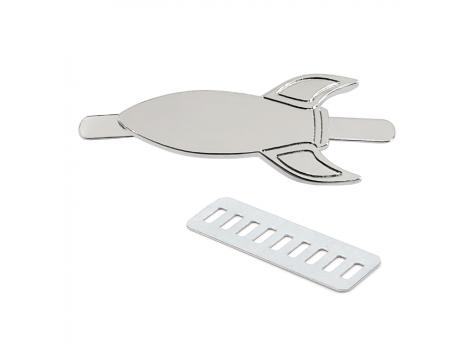 Шильд металлический - ракета