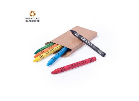 Набор восковых карандашей Pichi NTEU10-242022