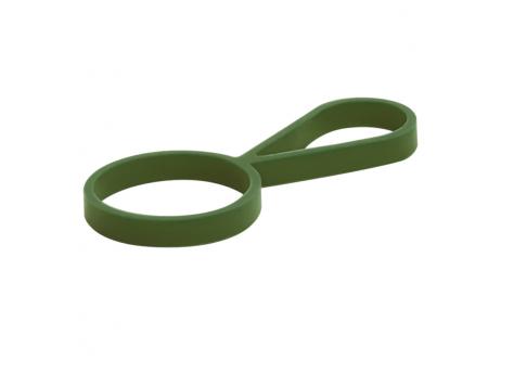 Кольцо-держатель силиконовое для термобутылки Olivia, хаки