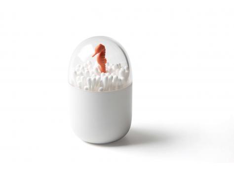 Контейнер для ватных палочек Seahorse