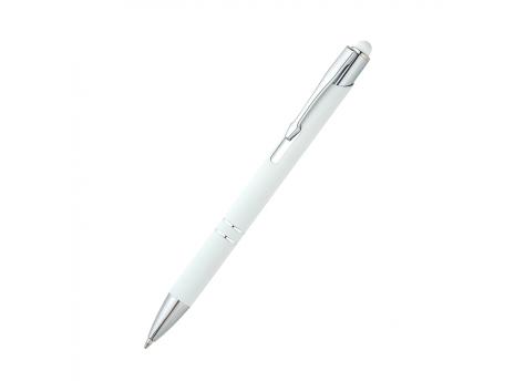 Ручка металлическая Ingrid софт-тач, белая