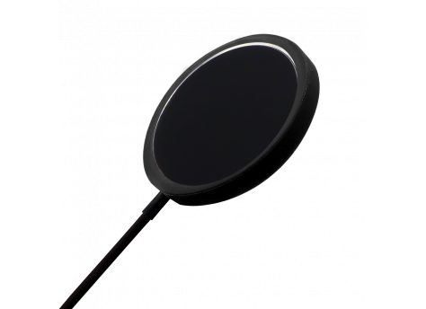 Беспроводное магнитное зарядное устройство Fomax 15W To Go, черный/черный