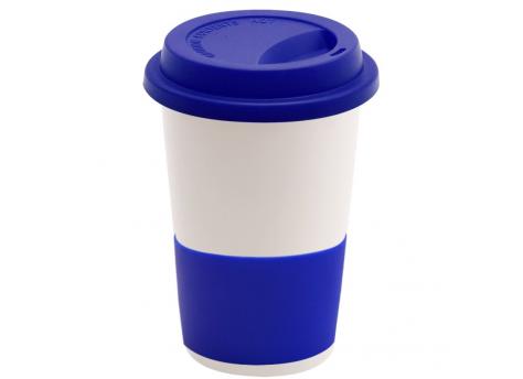 Кружка Magic To Go, белый/ темно-синий