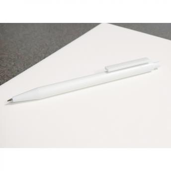 Ручка пластиковая Vector, белая