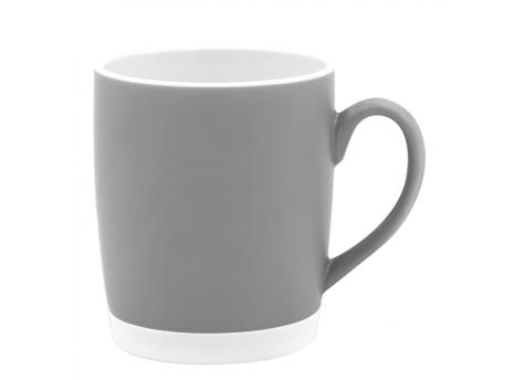 Кружка Make Me To Go, серая/белая