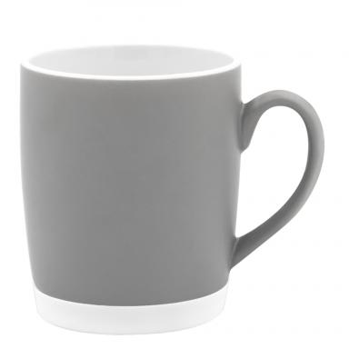 Кружка Make Me To Go, серая/белая