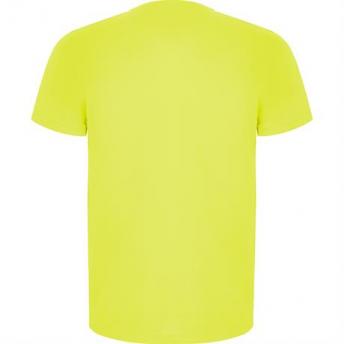 Спортивная футболка IMOLA мужская, ФЛУОРЕСЦЕНТНЫЙ ЖЕЛТЫЙ L