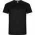 Спортивная футболка IMOLA мужская, ЧЕРНЫЙ XL