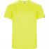 Спортивная футболка IMOLA мужская, ФЛУОРЕСЦЕНТНЫЙ ЖЕЛТЫЙ 2XL