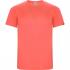 Спортивная футболка IMOLA мужская, КОРАЛЛОВЫЙ ФЛУОРЕСЦЕНТНЫЙ 2XL