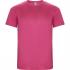 Спортивная футболка IMOLA мужская, ТЕМНО-РОЗОВЫЙ 2XL