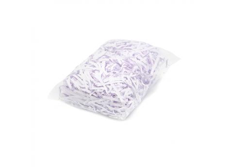 Наполнитель - стружка бумажная 2 мм белый 100 г.