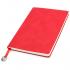 Ежедневник A5 недатированный Farfalla в мягком переплёте, красный