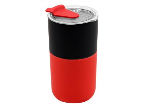 Кружка Funny To Go, черный/красный