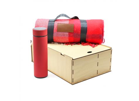 Подарочный набор Айзек, (красный)