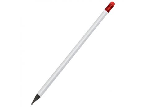 Карандаш из переработанного сырья Unicorn, красный