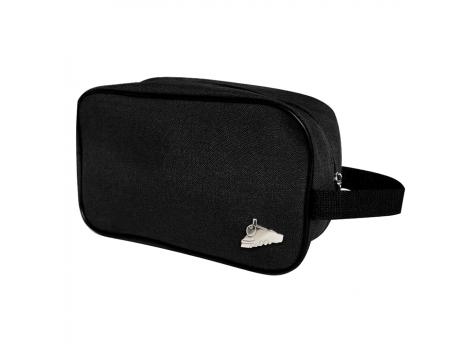 Несессер Колумб с шильдом - поезд, чёрный