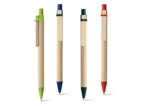 Шариковая ручка из крафт-бумаги NAIROBI NTEU20-110212