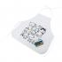 PACHU KID фартук WHITE NTEU38-519208