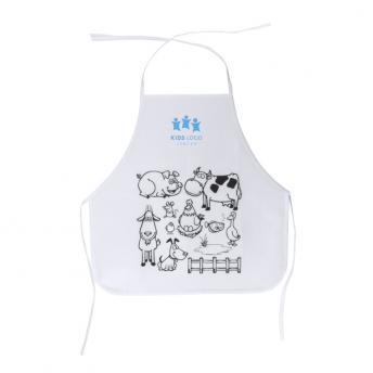 PACHU KID фартук WHITE NTEU38-519208
