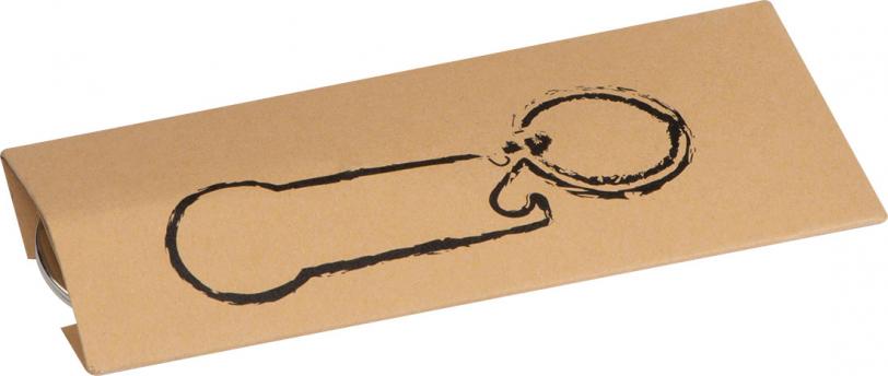 Брелок c жетоном NTEU9-34174