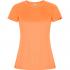 Спортивная футболка IMOLA WOMAN женская, ФЛУОРЕСЦЕНТНЫЙ ОРАНЖЕВЫЙ L
