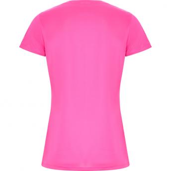 Спортивная футболка IMOLA WOMAN женская, ФЛУОРЕСЦЕНТНЫЙ РОЗОВЫЙ L