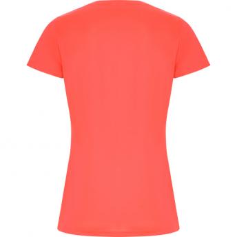 Спортивная футболка IMOLA WOMAN женская, КОРАЛЛОВЫЙ ФЛУОРЕСЦЕНТНЫЙ L