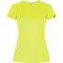 Спортивная футболка IMOLA WOMAN женская, ФЛУОРЕСЦЕНТНЫЙ ЖЕЛТЫЙ XL