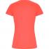 Спортивная футболка IMOLA WOMAN женская, КОРАЛЛОВЫЙ ФЛУОРЕСЦЕНТНЫЙ XL