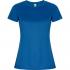 Спортивная футболка IMOLA WOMAN женская, КОРОЛЕВСКИЙ СИНИЙ 2XL