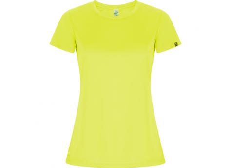 Спортивная футболка IMOLA WOMAN женская, ФЛУОРЕСЦЕНТНЫЙ ЖЕЛТЫЙ 2XL